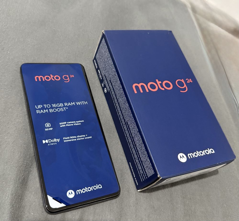 SMARTPHONE MOTOROLA G24 128GB  16 GB RAM