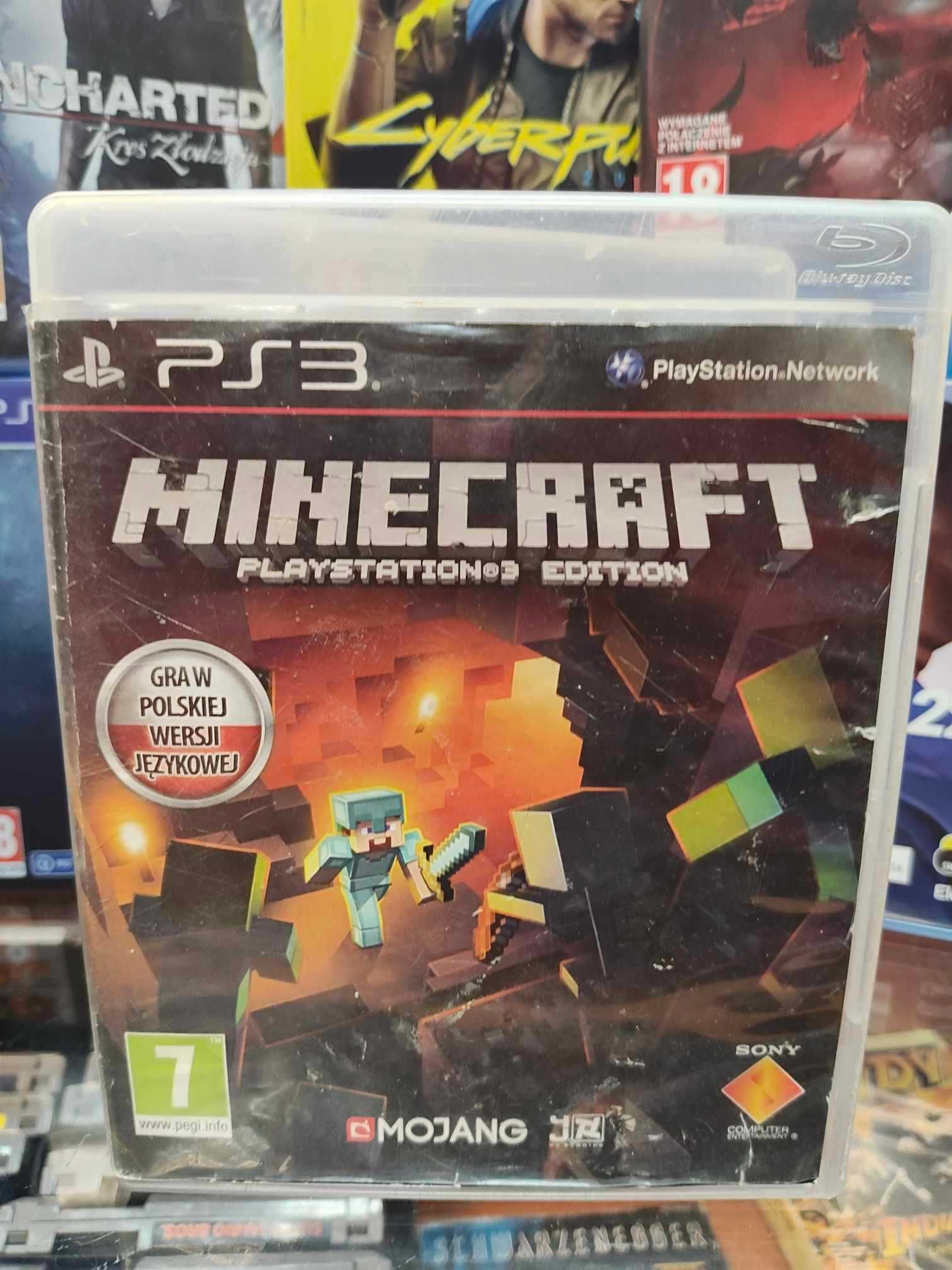 Minecraft PS3 Sklep Wysyłka Wymiana