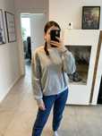 Bluza szara Shein XS