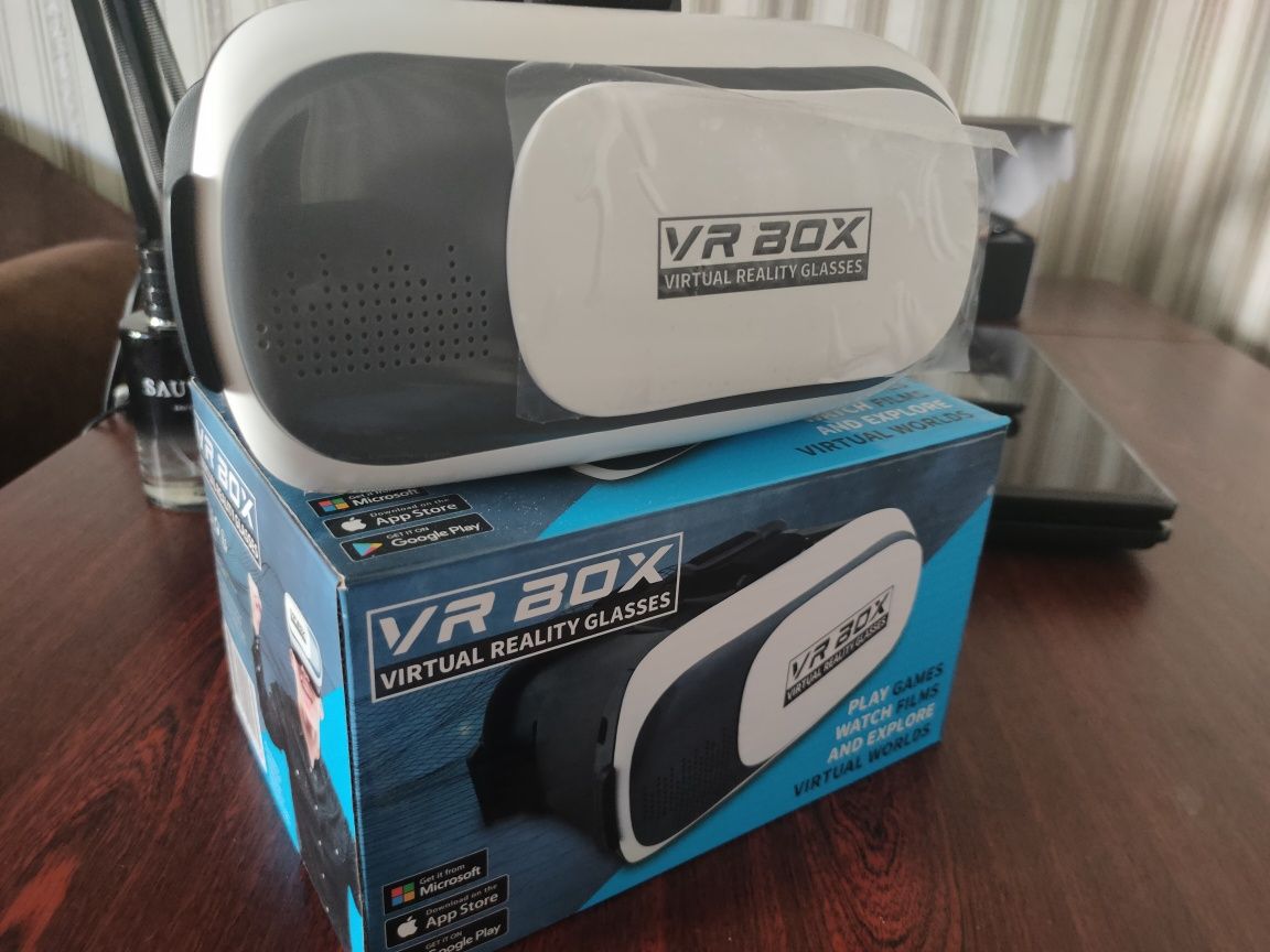 Окуляри для VR (VR box)