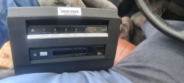 Zmieniarka CD Radio Mercedes S klasa W221 Navi