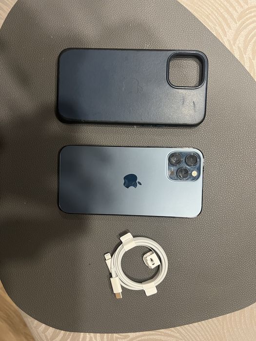 Iphone 12 pro max 128gb Azul Pacífico