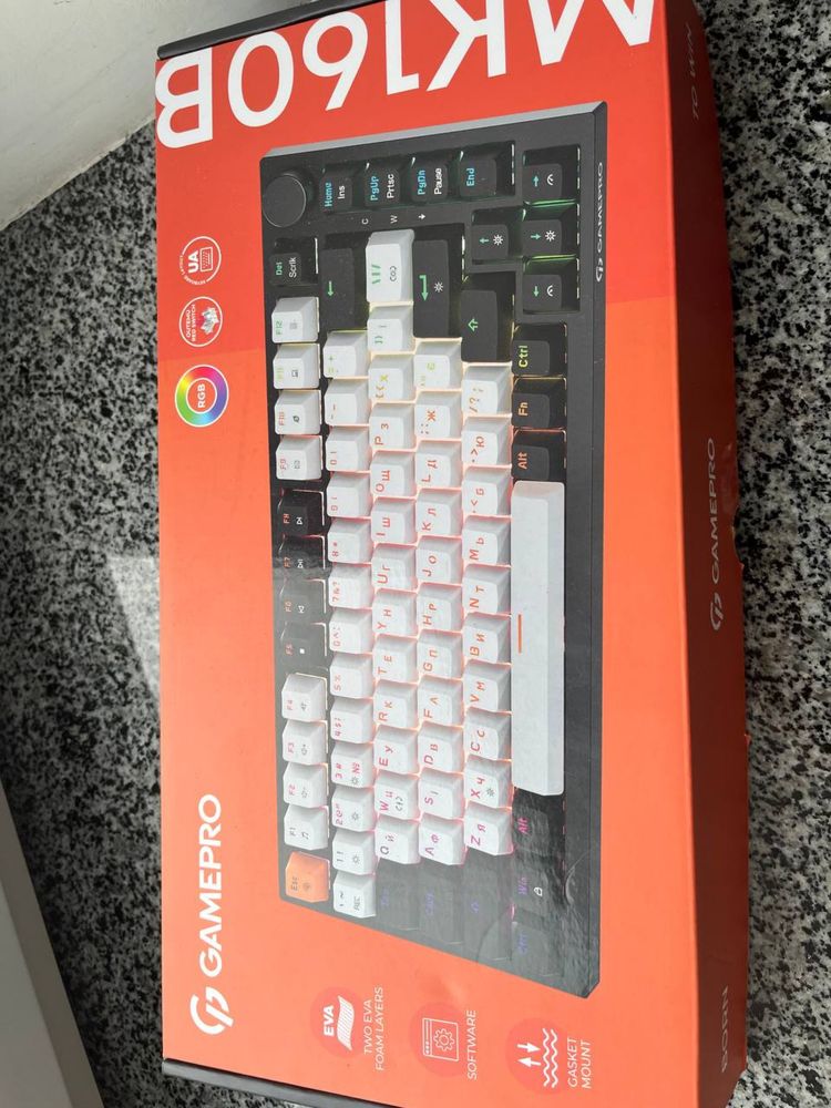 Продам механічну ігрову клавіатуру GamePro MK160B