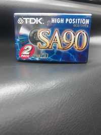 TDK SA90  EB2 / 2шт.  новая запечатанная кассета