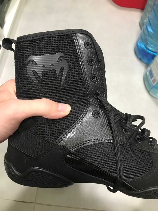 Боксерки VENUM Elite Boxing Shoes, 42р., оригінал