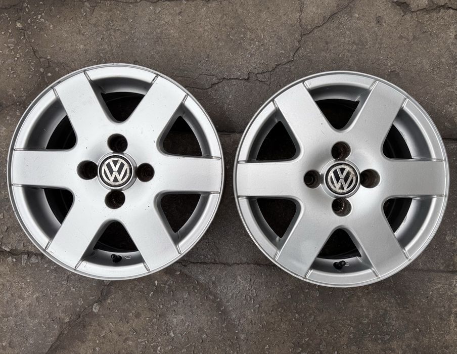 Литые диски r14 4x100 ET-43 VW/Opel/Daewoo/Hyundai/KIA/Chevrolet 2 шт.
