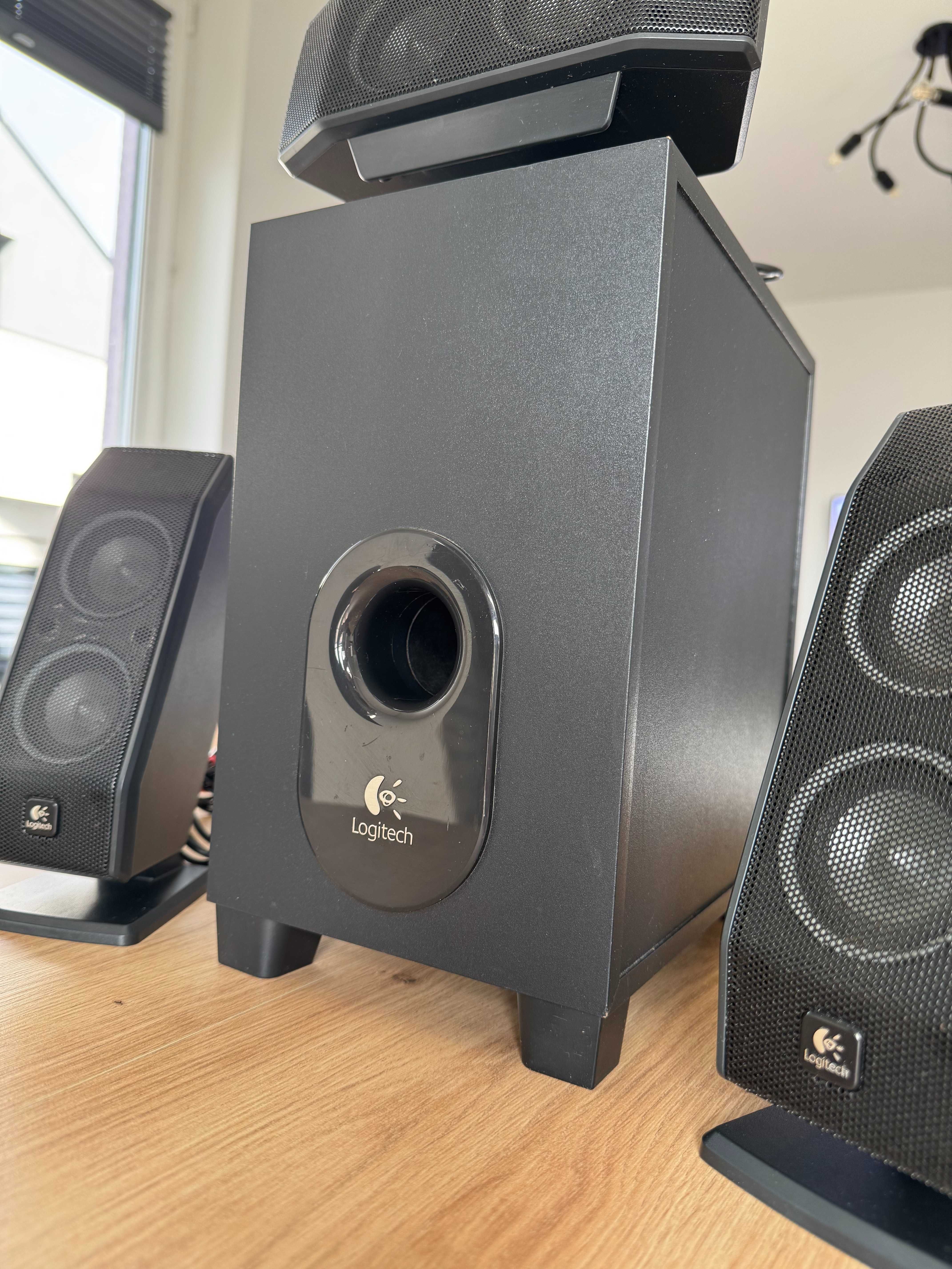 Głośniki Logitech X-540 5:1 Surround