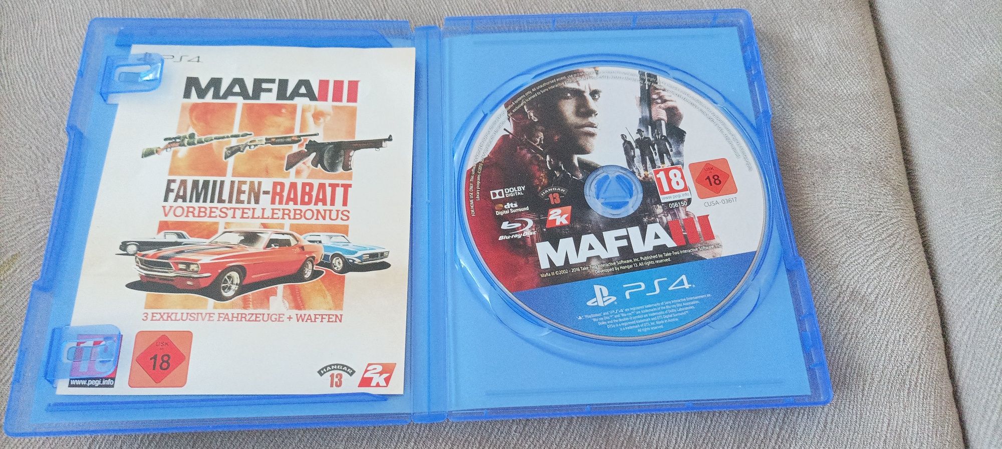 Mafia 3 ps4. Stan bdb