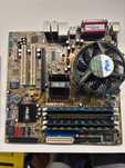 Płyta główna Asus P5GD1-VM procesor Pentium 4 3GB RAM