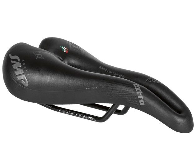 Сідло для велосипеда - Selle SMP Extra Gel Black