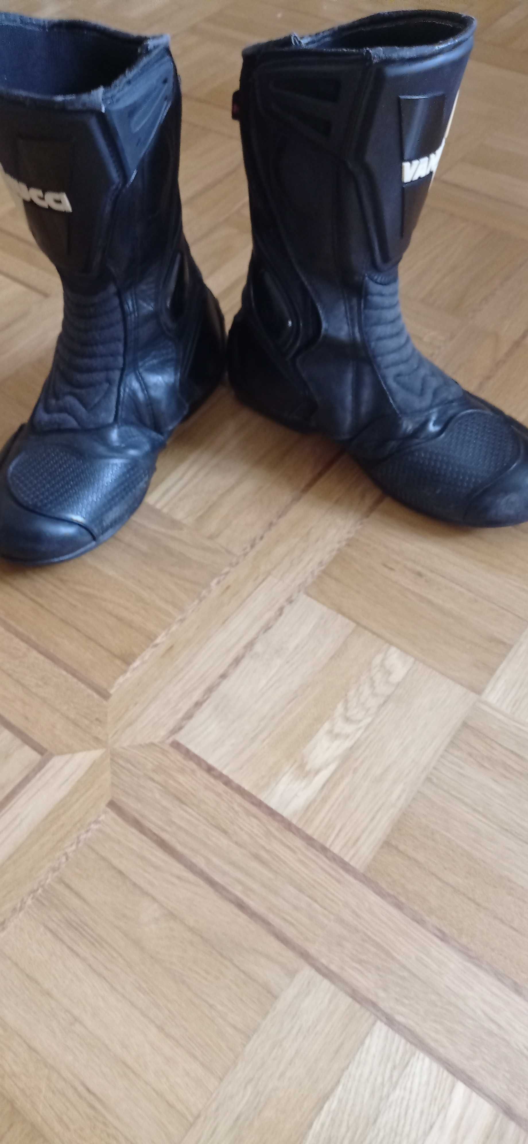 Buty motocyklowe VANUCCI RV1, rozmiar 41