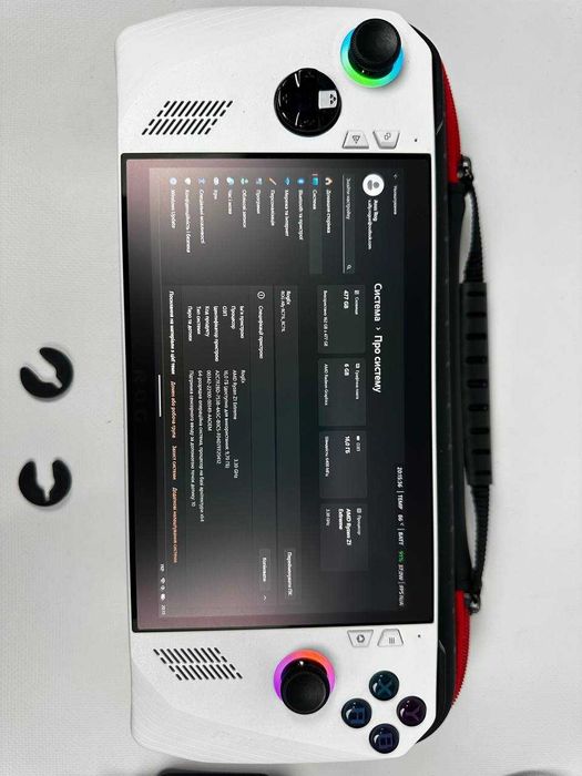 Ігрова консоль Asus Rog Ally Z1 Extreme