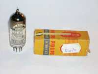 Válvula electrónica DA90 / 1A3 diodo detector, nova de stock antigo.