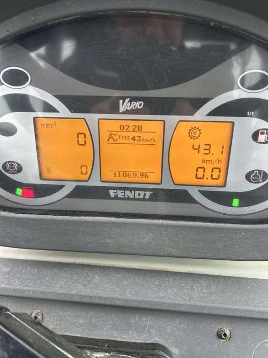 Fendt 312 Vario TMS Sprowadzony z Niemiec