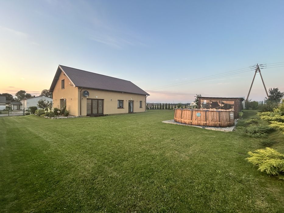 Sprzedam Dom Białogarda Gmina Wicko Powiat Lęborski Pomorskie