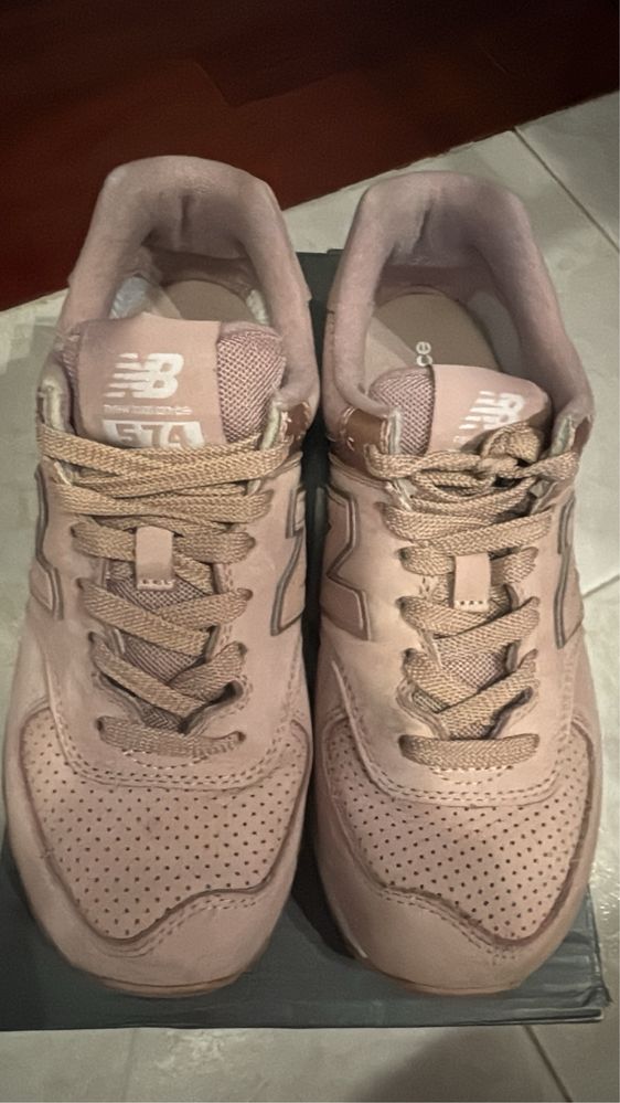 New balance praticamente novas