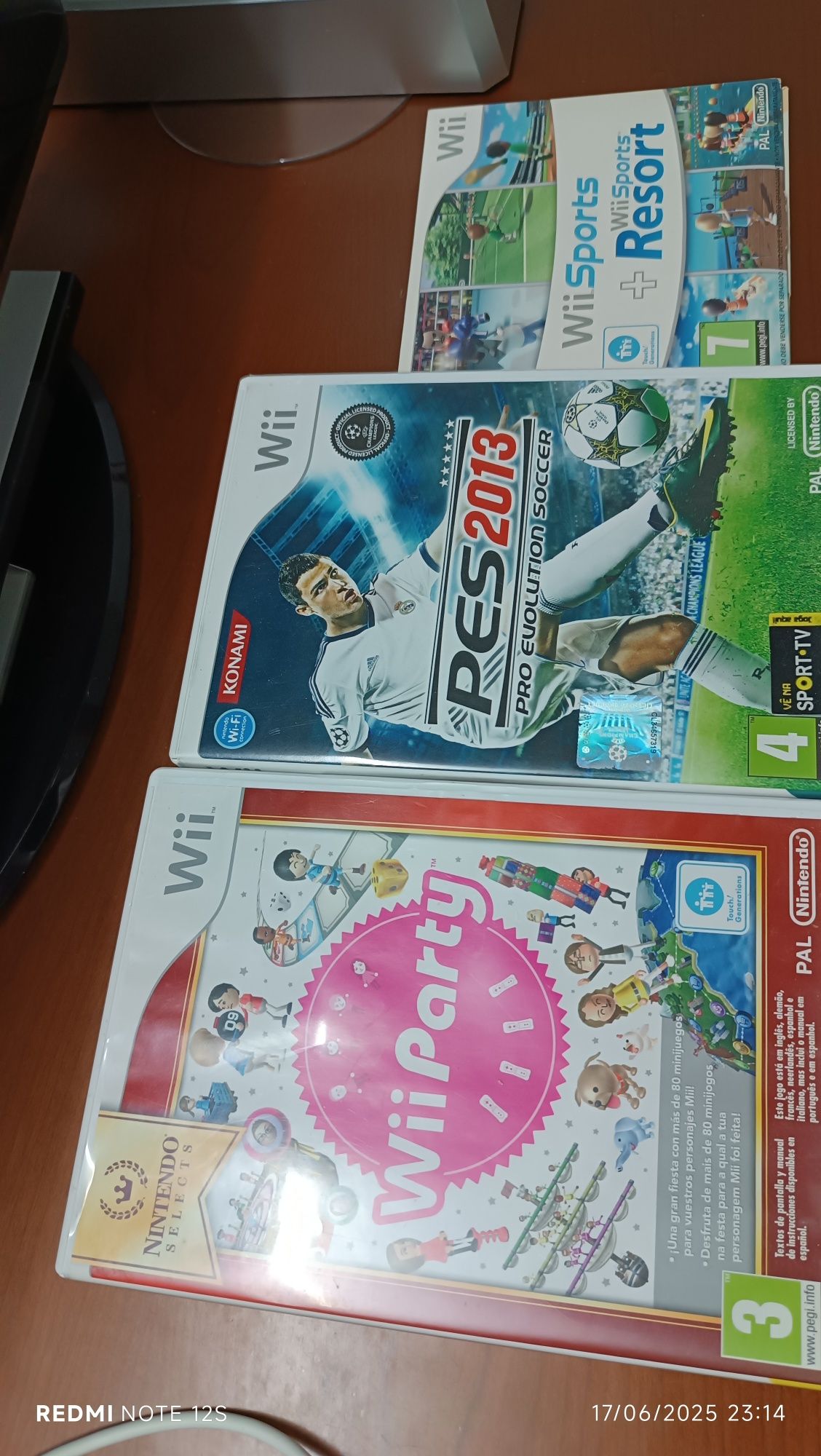 Nintendo Wii Branca - Pack Wii Sports Resort