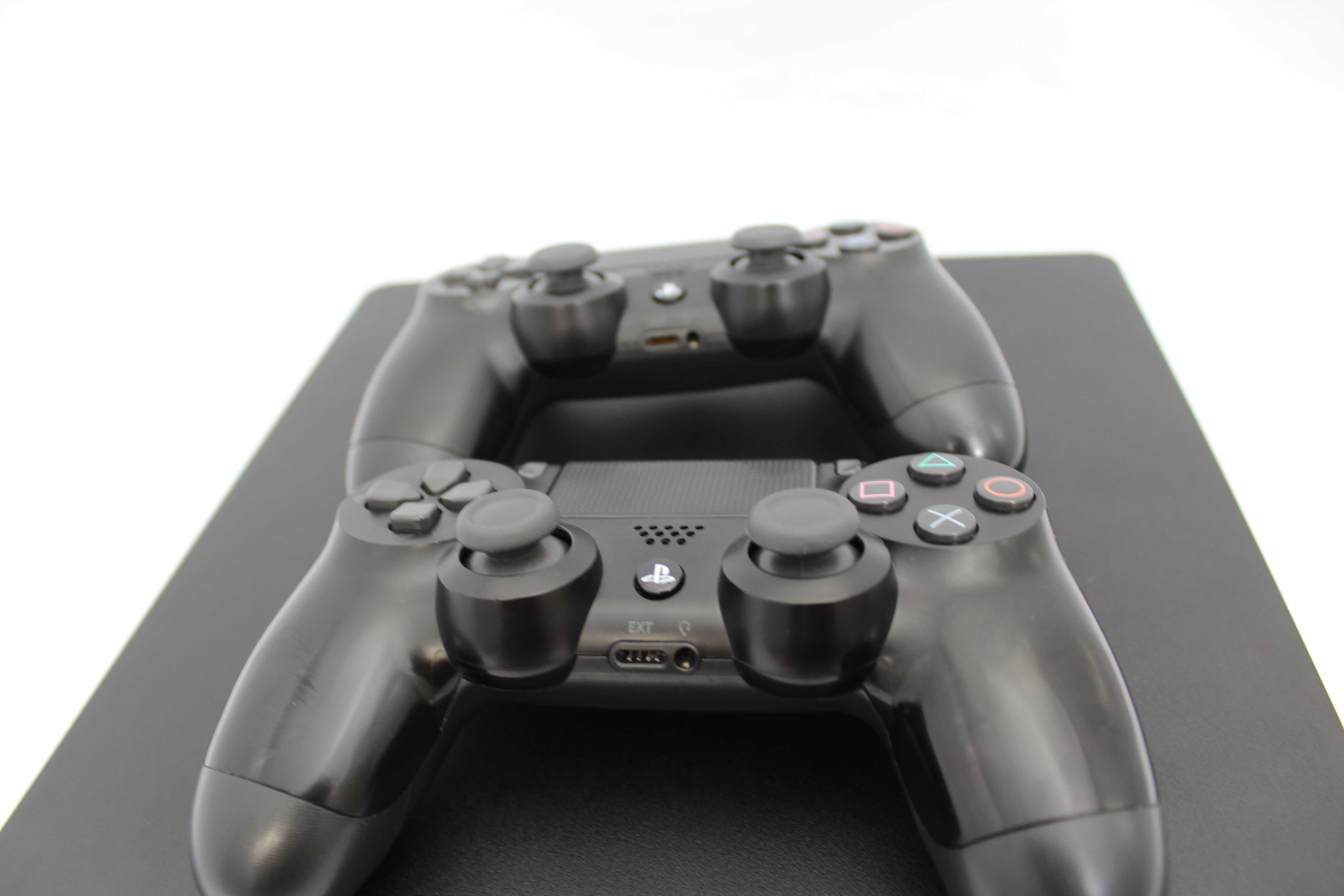 ‼️ Playstation 4 Slim 1TB ‼️+ 2 геймпади. PS4. Гарантія.‼️