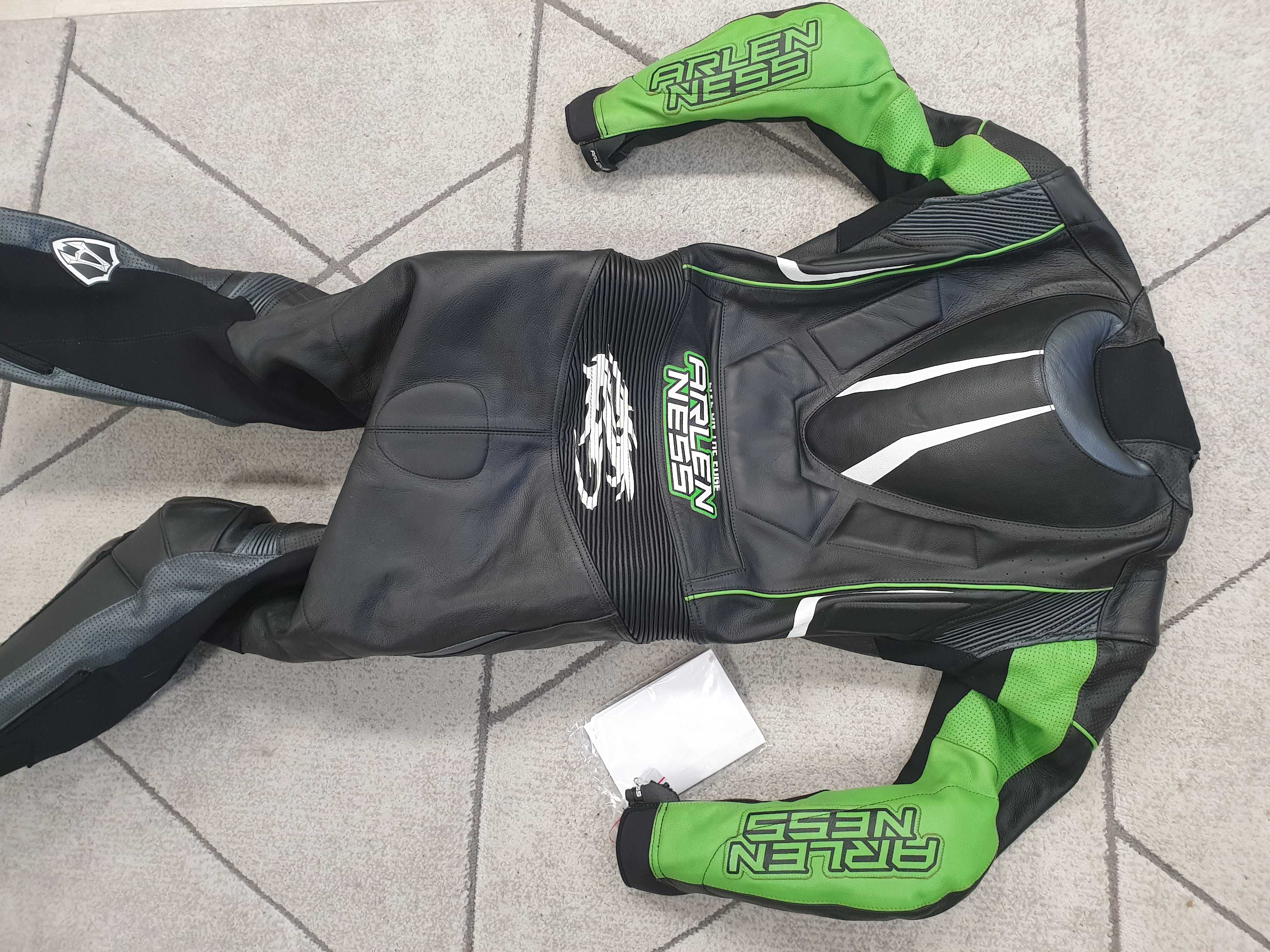 Arlen Ness 48 Eur S Kombinezon motocyklowy pod kawasaki ninja