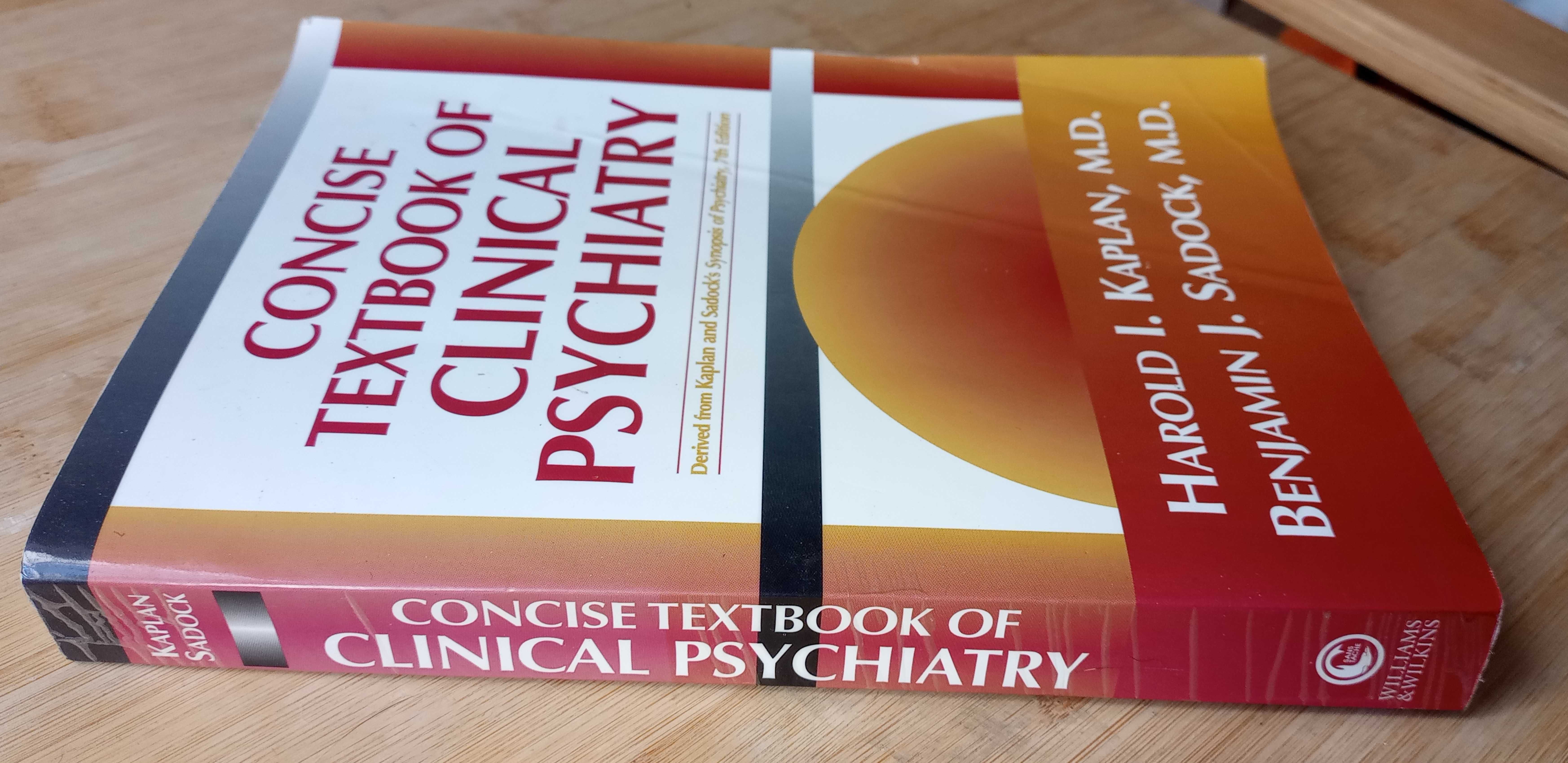 Concise Textbook of Clinical Psychiatry de Kaplan e Sadock