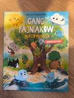 Gang fajniaków i miasto marzeń - książka dla dzieci