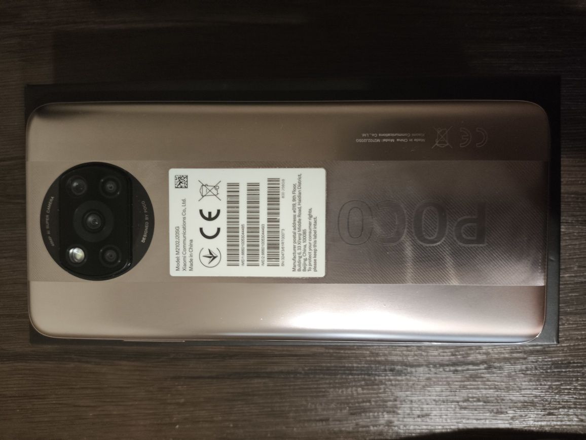 poco x3 pro 8/256gb
Рік випуску 2021
Операційна система Android 11