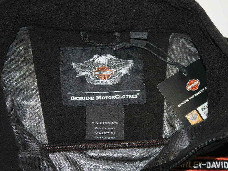 Kamizelka Harley Davidson polarowo piankowa nowa XL