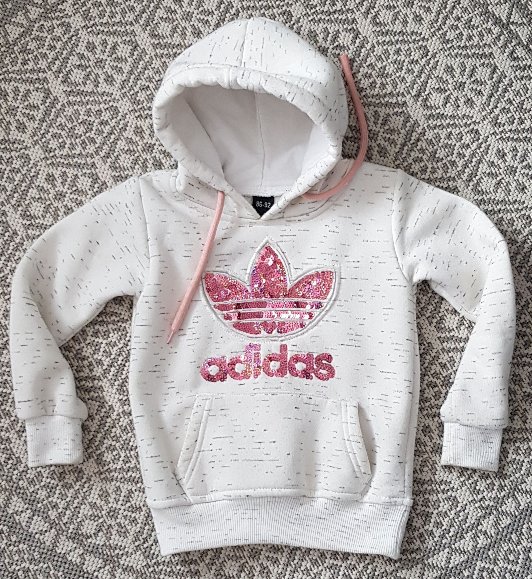 Bluza Adidas dla dziewczynki r. 86-92.