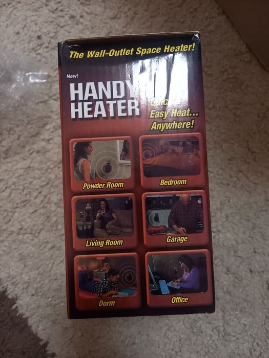Обогреватель портативный