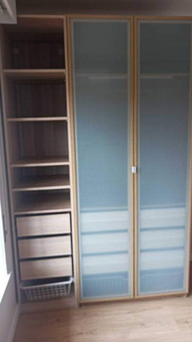 Roupeiro IKEA Pax - como novo