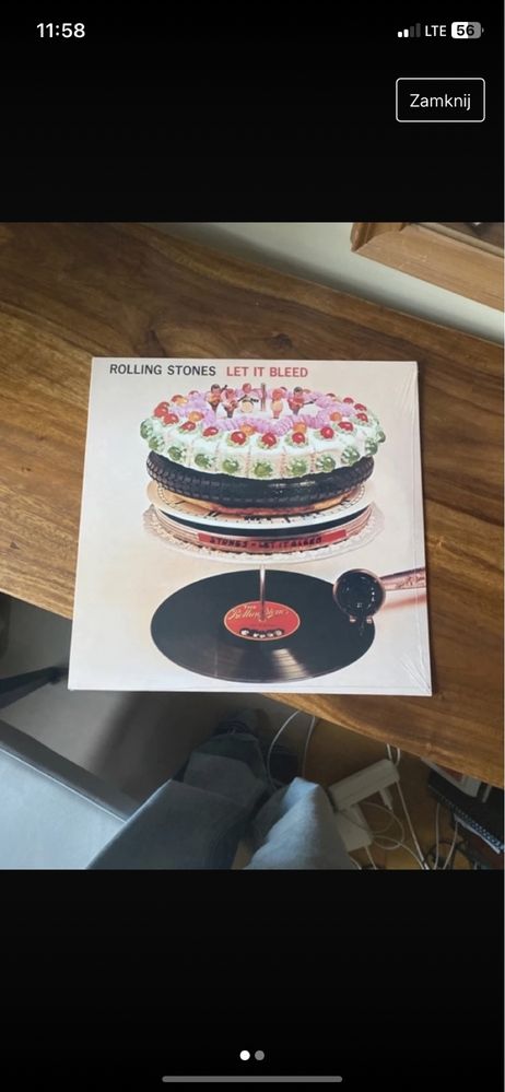 rolling stones let it bleed winyl vinyl