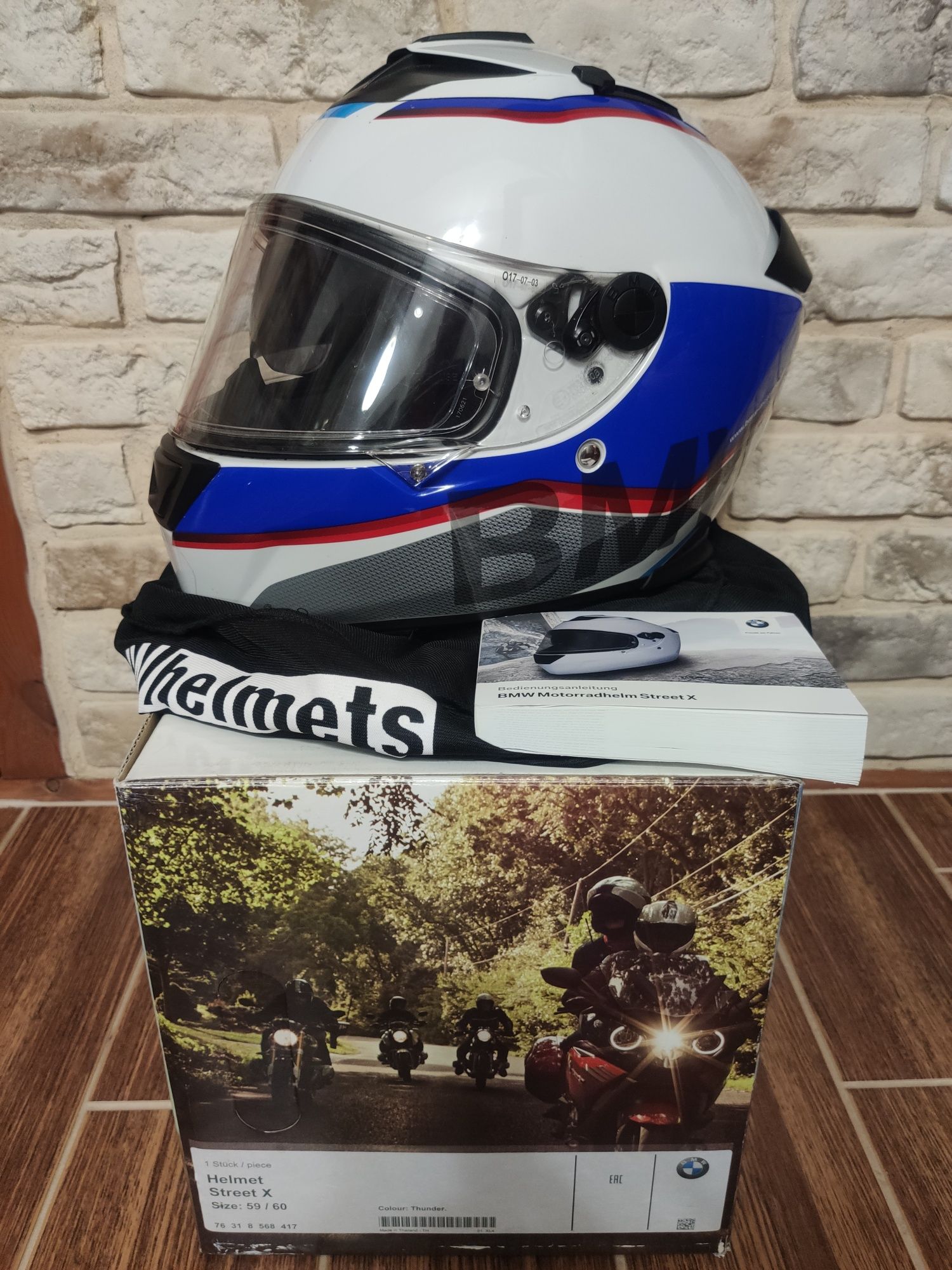 Kask BMW Street X