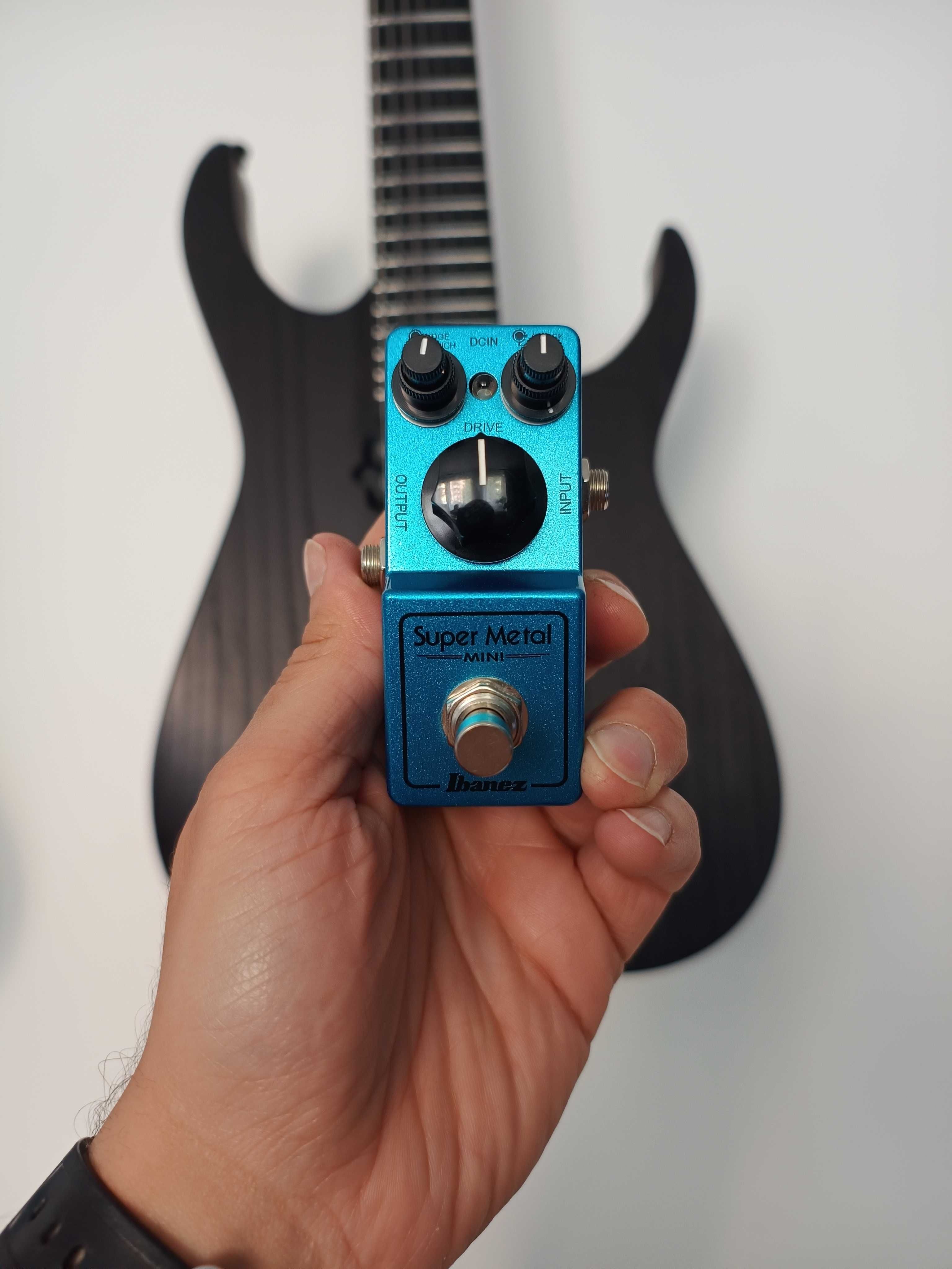 Ibanez Super Metal Mini - hardkorowy Tube Screamer