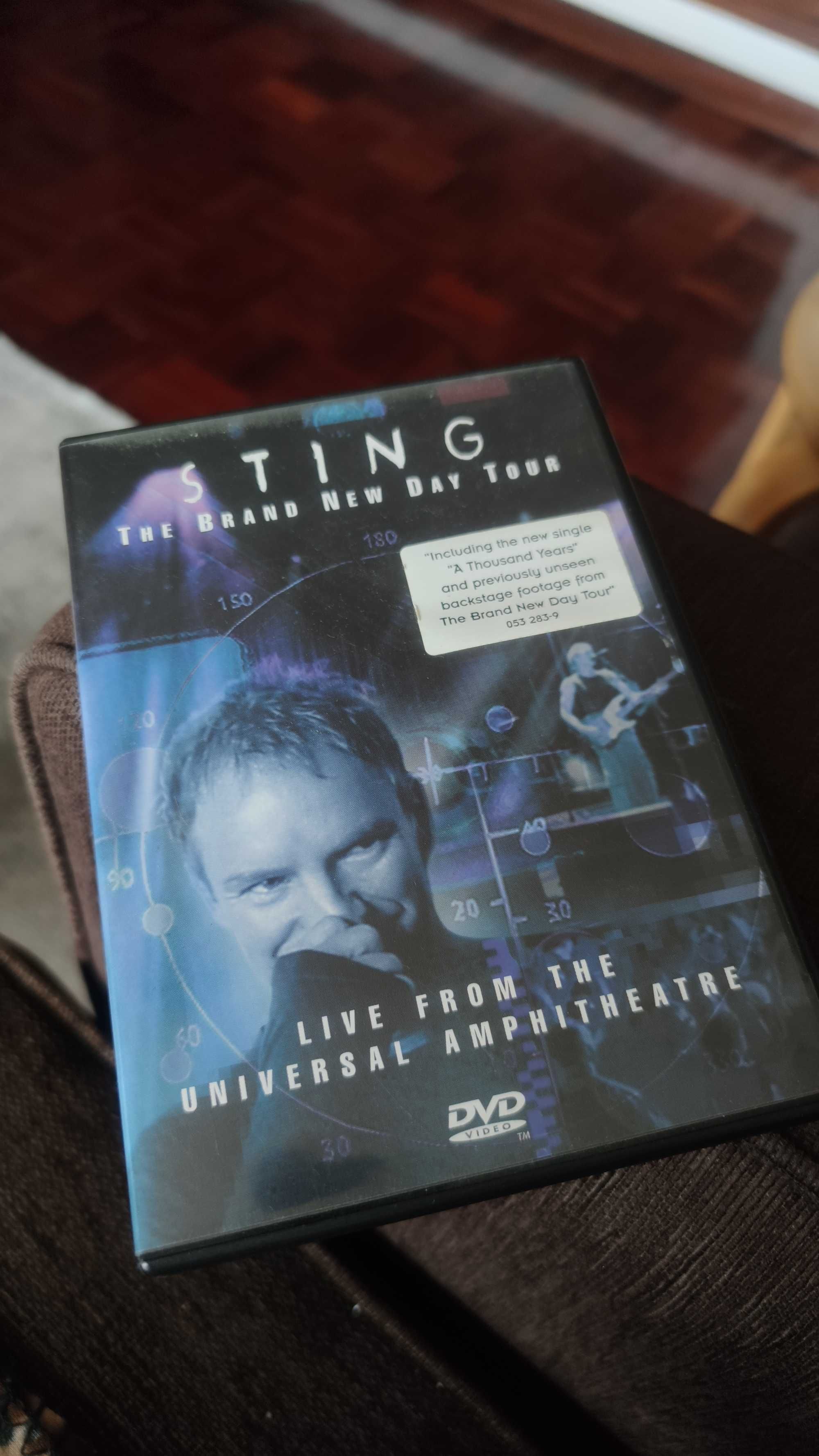 DVD's de música vários novos.