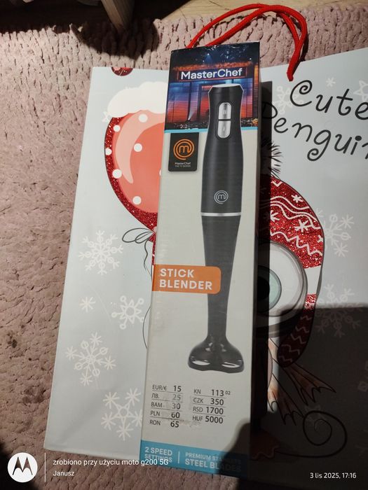 Blender ręczny Master