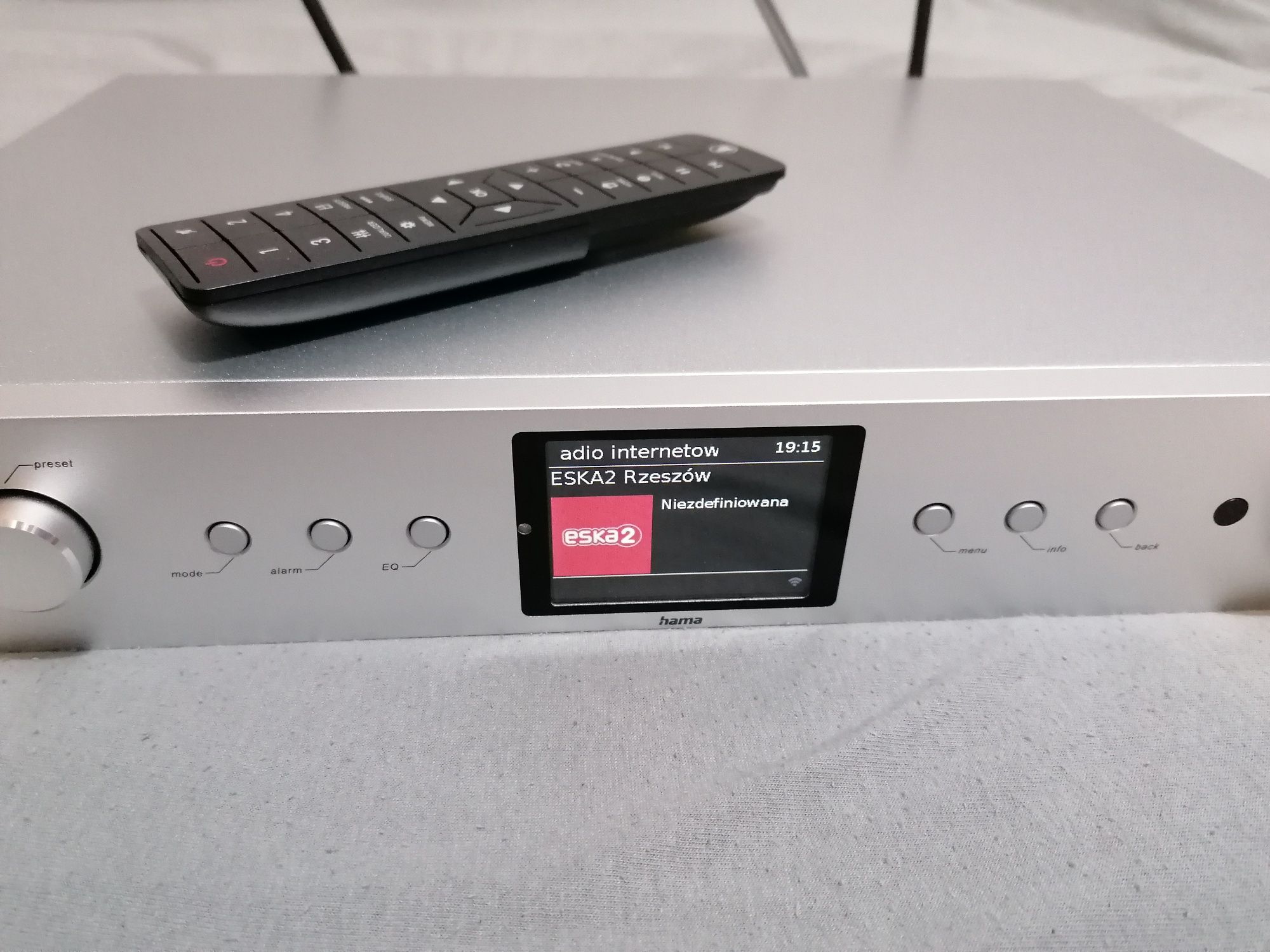 CZARNY Hama DIT 2105 SBTX Streamer