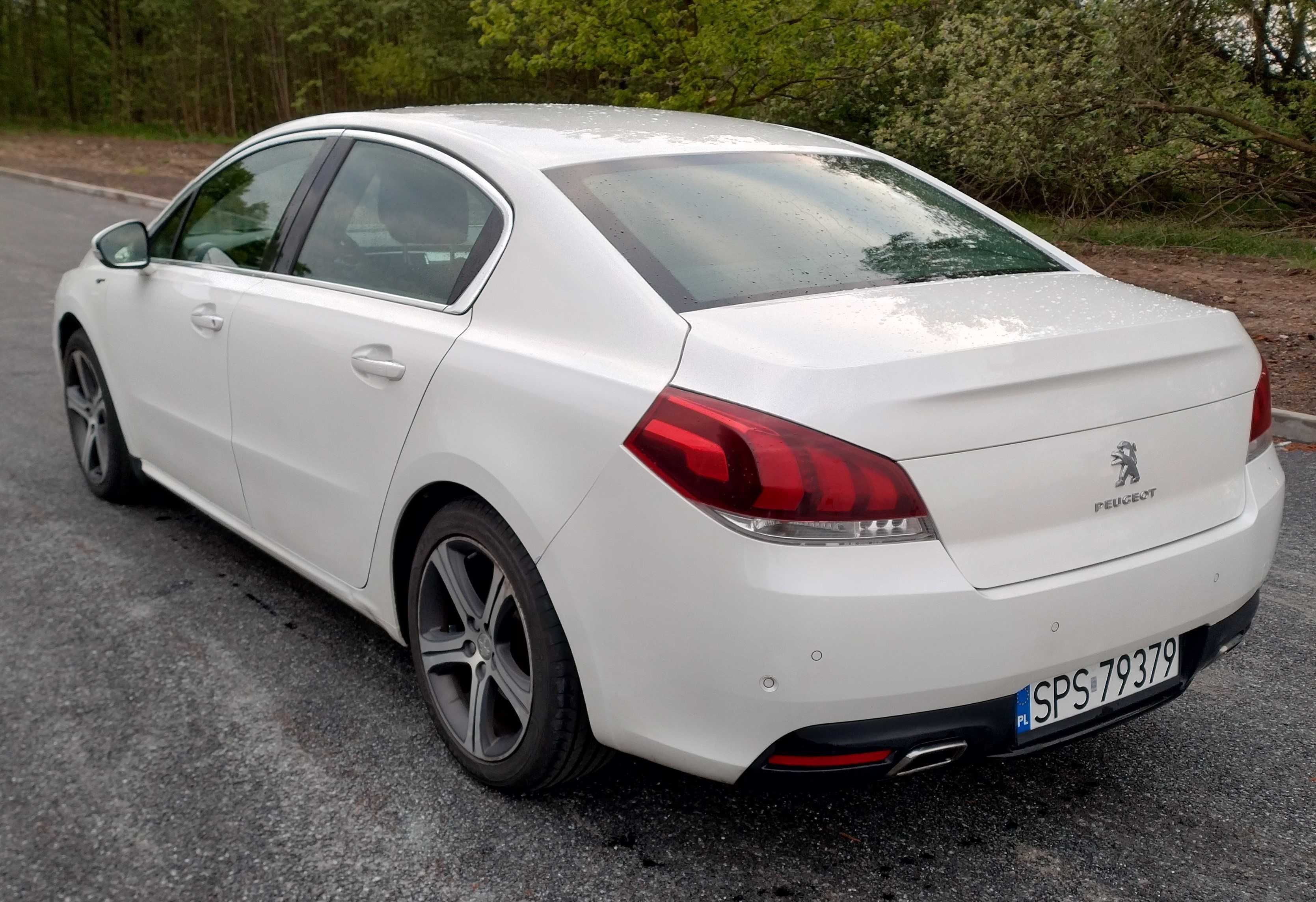 Peugeot 508 GT 2.0 BlueHDI 180KM