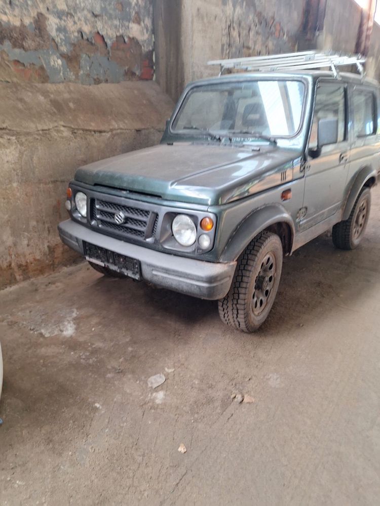 Двигун Suzuki Samurai 1.3 бензин G13B Запчастини Сузукі Самурай
