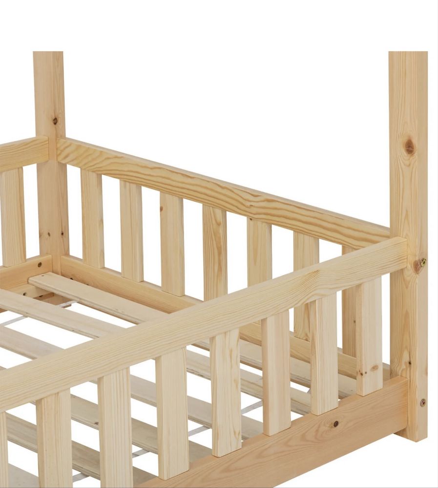 Cama crianca montessori com colchao NOVO