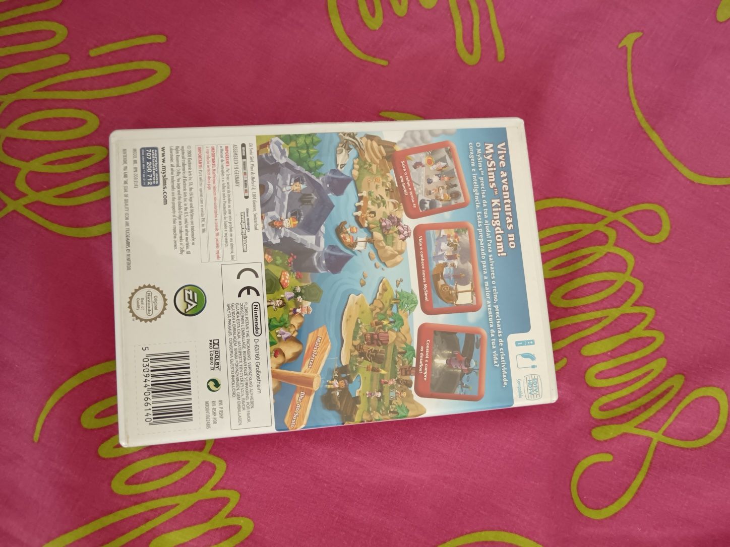 My Sims Kingdom Wii