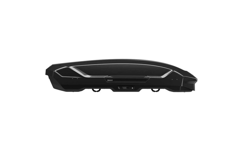 Box dachowy samochodowy 450 Litrów Thule Motion 3 L czarny metalik