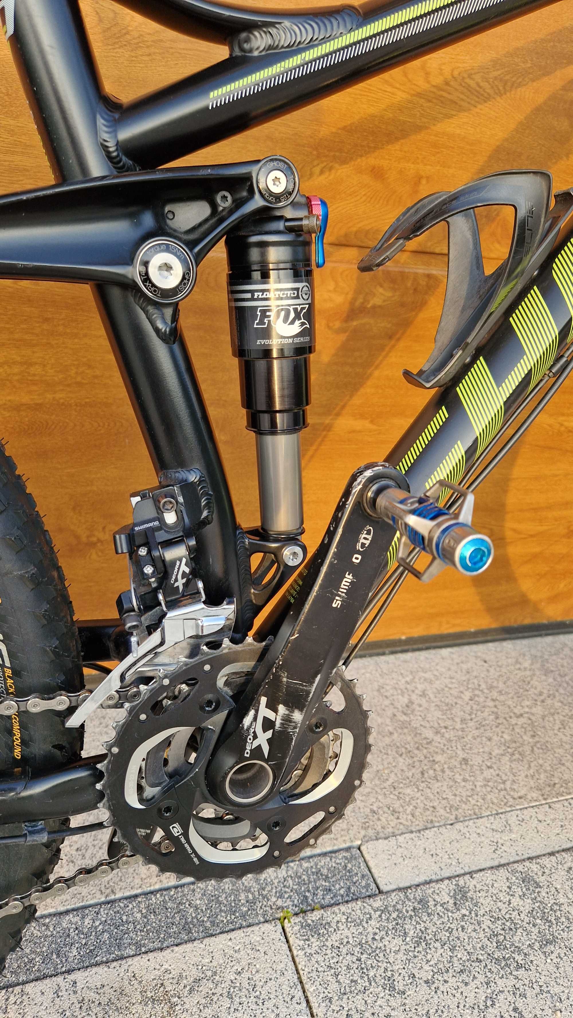 Rower GHOST Kato FS7 FULL, koła 27,5, regulowana sztyca Rock Shox