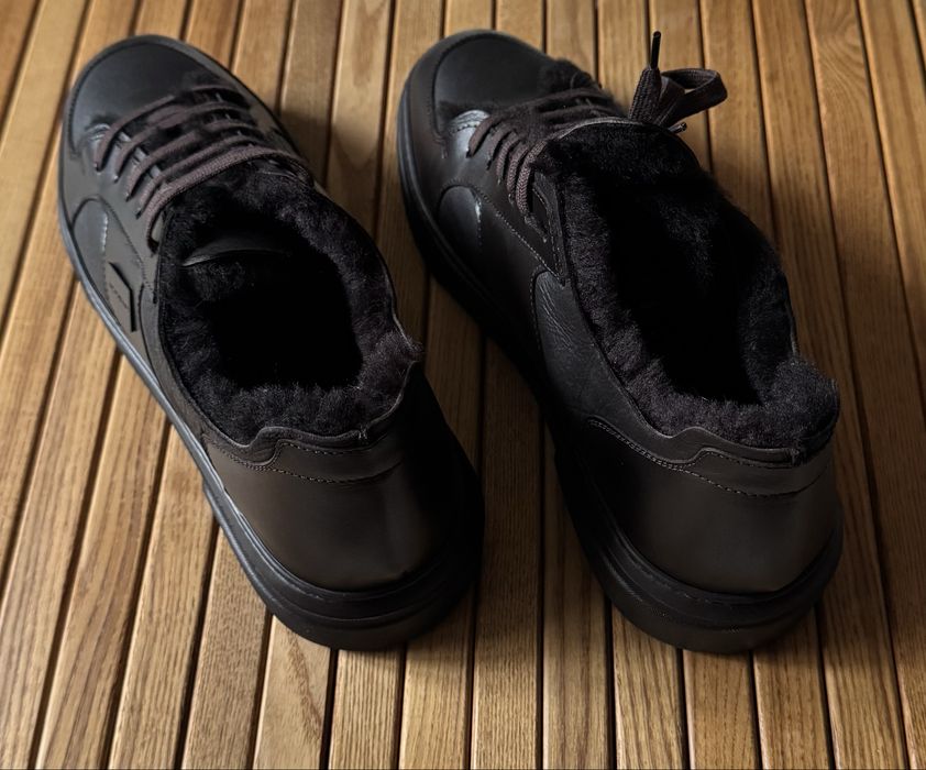 Зимние ботинки luca Guerrini, made in Italy, НОВЫЕ, 42-й размер !!!