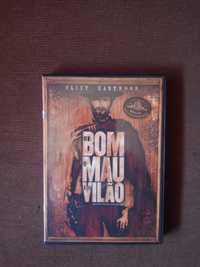 filme dvd original - o bom o mau e o vilão