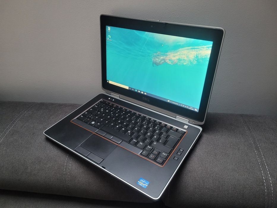 Laptop Dell- Intel i7, Nowa Bateria, 4gb ram, dysk 500gb, komputer!