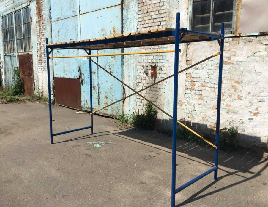 В НАЛИЧИИ! Риштовка строительная. Ліса будівельні. м2