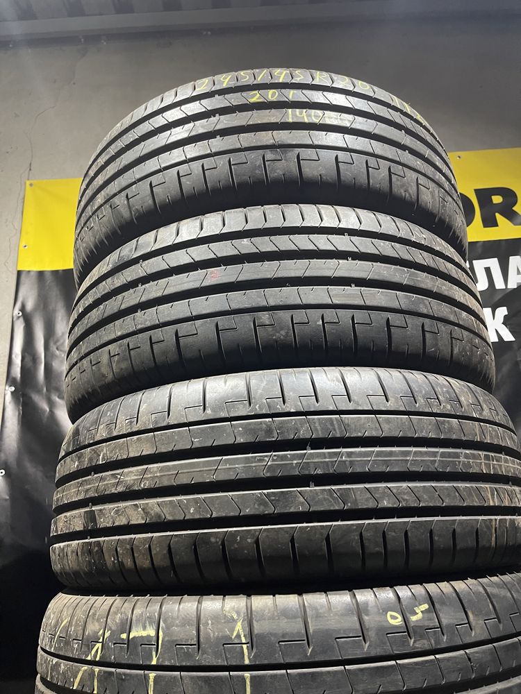 245/45R20 Pirelly-4шт Лето 20 год