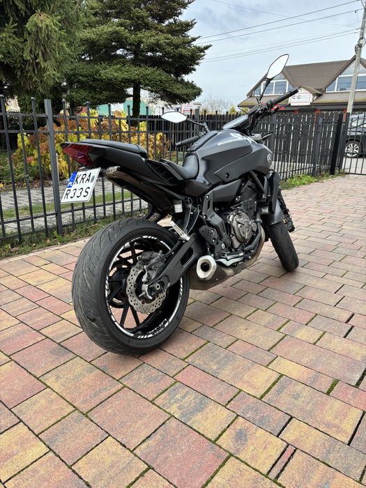 Yamaha MT07 A2 35kw