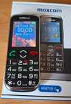 Telefon MaxCom MM720B - telefon dla seniora (sprawny elektronicznie)