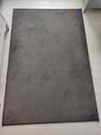 Dywan  czarny 150x180